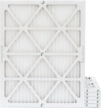 Glasfloss ZL 18x22x1 MERV 10 AC Furnace Air Filters.. Actual Size: 17-3/4 x by Glasfloss