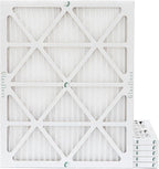 Glasfloss ZL 17.5x21x1 MERV 10 AC Furnace Air Filters.. Actual Size: 17-1/2 x by Glasfloss