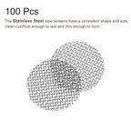 MECCANIXITY Pipe Screen Stainless Steel Screens, 3/8 Inch Diameter - Image 3