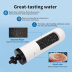 2 Pack 7'' ceramic water filter Candle, 7 inch water filter replacement filters - Image 4