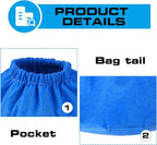 3 Pack VRC2 Cloth Filter for Vacmaster 1.5 to 3.2 Gallon Wet/Dry Vacuums - Image 3