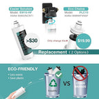 Frizzlife TW10 Under Sink Water Filter System, NSF/ANSI 53&42 Certified Elements - Image 6