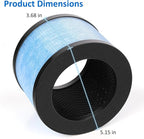 MK06 MK01 True HEPA Replacement Filter Compatible - Image 5