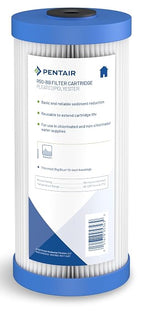 Pentair Pentek R50-BB Big Blue Sediment Water Filter, Whole House Pleated by PENTAIRPENTEK
