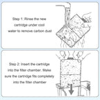 12pcs Filter Cartridges for Top Fin EF-S & BF5 BETTAFLO, 3.7x2.1in/9.5x5.5cm - Image 5