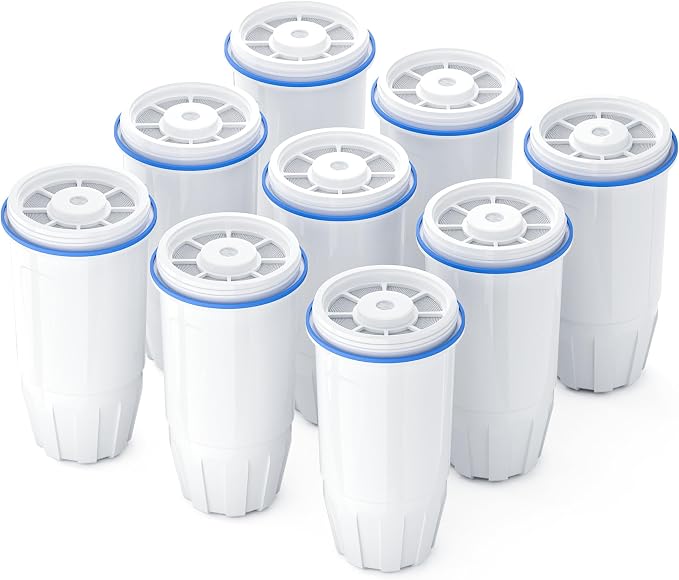 BOGDA 9 Pack Water Filter Replacement, 5-Stage Compatible by BOGDA