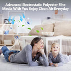 20" x 100" Air Vent Filters, - Image 6