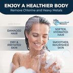 HammerHead Showers® Solid Metal Shower Head Filter – KDF 55 Shower Filter - Image 4