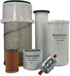 HERO Maintenance Filter Kit For John Deere 6675 Skid Steer Loader Filters - Image 2
