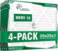 20x25x1 ECO POWER Air Filter MERV 10, Pleated HVAC AC Furnace Air Filters by Unknown