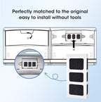 GLACIER FRESH Replacement for Frigidaire Refrigerator Air Filter, Compatible - Image 4