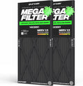 MegaFilter 14x30x1 Air Filter MERV 13 HVAC Furnace Filter (2-Pack)