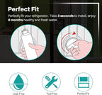 ICEPURE PLUS NSF/ANSI 53 DA29-00020B Refrigerator Water Filter Compatible - Image 7