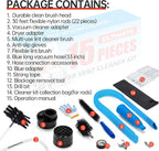 BLuesea Dryer Vent Cleaner Kit, 15-Piece Ultimate Dryer Cleaning Kit Include 30 - Image 6