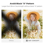 K&F CONCEPT 62mm Black Diffusion Mist Effect 1/4 & Variable ND2-32 & Circular - Image 4