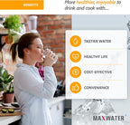 Max Water 5 Micron 20 x 4.5 Sediment Filter 20 inch Whole House BB Water - Image 6
