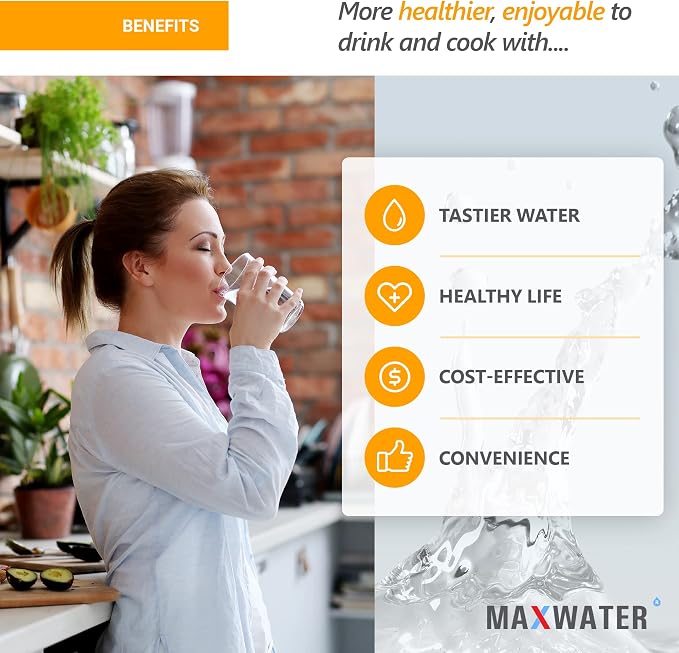 Max Water 1 Micron 20 x 4.5 Sediment Filter - Image 5
