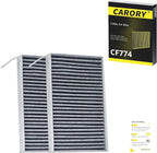 Cabin Air Filter w/Activated Carbon by Carory