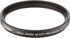 Tiffen 49WBPM18 49mm Warm Black Pro-Mist 1/8 Filter by Tiffen