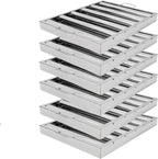 6Pcs 19.5W x 15.5H x 1.78TH Inch Commercial Hood Filters, 430 Stainless Steel 5 - Image 2