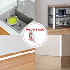Flexible Wall Corner Protector Moulding Trim Peel and Stick Wall Corner Guards - Image 5