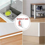 Flexible Wall Corner Protector Moulding Trim Peel and Stick Wall Corner Guards