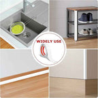 Flexible Wall Corner Protector Moulding Trim Peel and Stick Wall Corner Guards
