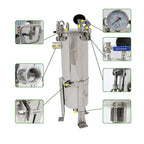 #3 Bag Filter Housing 304 Stainless Steel Filter Solid-Liquid Separation Tool - Image 4