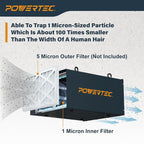 POWERTEC 1 Micron Activated Carbon Inner Air Filters - Image 3