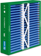Filterbuy 16x22x5 Air Filter MERV 13 Optimal Smoke & Allergy Defense, Pleated - Image 8