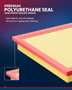 KAX Engine Air Filter, CA12260 Replacement - Image 5