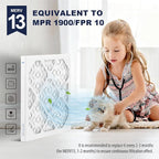 12×12×1 MERV 13 Furnace Air Filters - Image 6