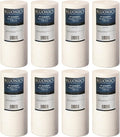 Bluonics Sediment Replacement Water Filters 8pcs 4.5" x 10" Whole House by BLUONICS
