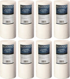Bluonics Sediment Replacement Water Filters 8pcs 4.5" x 10" Whole House by BLUONICS