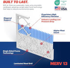BNX TruFilter 18x24x1 Air Filter MERV 13 - Image 4