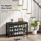 Entryway Shoe Storage Bench - Image 7