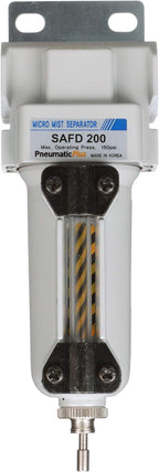 PneumaticPlus SAFD200-N02B-MEP Miniature Compressed Air Coalescing Filter - Image 2