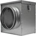 Repa Market 6" Duct Air Filter Box – Galvanized Steel Inline Dryer Filter by RepaMarket