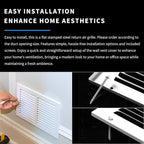 30x14 Return Air Grille, Air Return Vent Cover, Flat Vent Cover, Rejillas De - Image 6