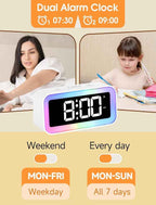 Cadmos Loud Alarm Clock for Bedrooms