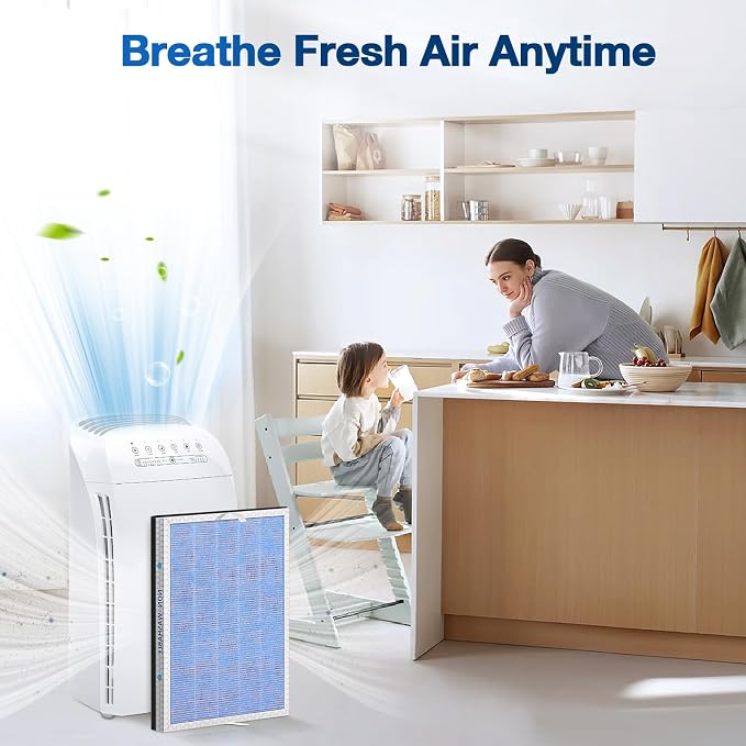 2 PACK MSA3/MSA3S HEPA Replacement Filter Compatible - Image 8