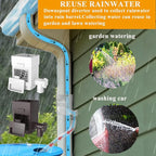 Rain Barrel Diverter Kit, Downspout Diverter Fits - Image 2