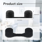 Tondiamo 100 Pieces Nose Plug Filter Disposable Nose Filter Sponge - Image 7