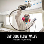 3M - 65023QLHA1-C Pro MultiPurpose Respirator - Image 5