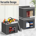 10 Pcs Fabric Storage Cube