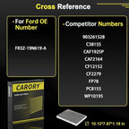 Cabin Air Filter w/Activated Carbon - Image 3