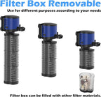 Pond Pump 660GPH Filtration, Sump Submersible Water Pump w/Sponge Filter - Image 7