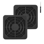ELUTENG 40mm Fan Filter Dustproof Cover USB Cooling Ventilator Plastic Grill 40 by ELUTENG