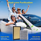 Cabin & Engine Air Filter Kit for 2012-2017 Camry 2.5L - Image 8