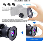 67mm Lens to 105mm Camera Lens Adapter, 67mm-105mm Filter Step up Rings - Image 4